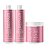 Kit Shampoo Limpeza Suave 450ml + Condicionador Reparação Total 440ml + Máscara Hidratação Cronograma Capilar 400g, Linha Haircare Repair Jacques Janine - Imagem 1