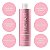 Kit Shampoo Limpeza Suave 450ml + Condicionador Reconstrução Hidratante 440ml Haircare Repair Jacques Janine - Imagem 5