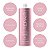 Kit Shampoo Limpeza Suave 800ml + Condicionador Hidratante 750ml, Tratamento Reparador Cabelos Saudáveis Haircare Repair Jacques Janine - Imagem 3