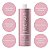 Kit Shampoo Limpeza Suave 800ml + Condicionador Hidratante 750ml, Tratamento Reparador Cabelos Saudáveis Haircare Repair Jacques Janine - Imagem 5