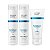 Kit Shampoo Limpeza Nutritiva 240ml + Condicionador Tratamento Intenso 240ml + Leave-In Finalização Antifrizz 200ml, Hidratação Profunda Jacques Janine - Imagem 1