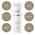 Kit Shampoo Limpeza Suave 240ml + Condicionador Nutrição Maciez 240ml + Máscara Hidratação Brilho 240g, Liso Absoluto Jacques Janine - Imagem 2