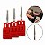 Kit 3 Brocas Diamantadas Flame S (F) 720 Lixadeira Elétrica Motor Unhas Alongamento de Gel Fibra Manicure - Imagem 1