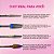 Kit 4 Brocas Tungstênio Umbrella M, Bullet ST Colorful, Umbrella XF Medium, Flame F-720 Alongamento Unhas Gel Fibra Manutenção Lixadeira Motor Manicure - Imagem 4