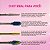 Kit 4 Brocas Tungstênio Umbrella F-Gold, Bullet ST-Colorful, Large Barrel Ball M-BLue, Flame F-720 Lixadeira Elétrica Motor Alongamento Unhas Gel Fibra Manicure Manutenção Porcelana - Imagem 6