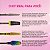 Kit 4 Brocas Tungstênio Umbrella XF, Bullet F-Colorful, Umbrella XF-Medium, Flame F-720 Lixadeira Motor Polidor Manicure Alongamento Unhas de Gel Fibra Manutenção - Imagem 8