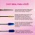 Kit 4 Brocas Tungstênio Para Lixadeira de Unhas Flame M-Blue + Smooth Top M + Umbrella M-Gold + Flame F-720 Alongamento Unhas Gel Fibra Acabamento Manutenção - Imagem 7