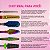 Kit 6 Brocas Tungstênio Umbrella F-Gold + Large Barrel Ball M-Blue + Umbrella C-TRL + Flame F-720 + Umbrella M-Colorful + Bullet-XF, Lixadeira Alongamento Unhas Acabamento Manutenção Manicure - Imagem 3