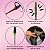 Kit 6 Brocas Tungstênio Umbrella F-Gold + Large Barrel Ball M-Blue + Umbrella C-TRL + Flame F-720 + Umbrella M-Colorful + Bullet-XF, Lixadeira Alongamento Unhas Acabamento Manutenção Manicure - Imagem 6