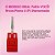Broca Diamantada F Flame SF 720 Alongamento Unha Esculpida Gel Fibra Vidro Acrílico Porcelana Manicure - Imagem 2