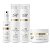 Kit Shampoo Limpeza Suave 240ml + Condicionador Desembaraçante 240ml + Máscara Hidratação 240g + Fluído Proteção Térmica 120ml, Liso Absoluto Jacques Janine - Imagem 1