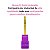 Broca M-Gold Umbrella Ouro Tungstênio Dourado Superfino Unhas Gel Fibra Manutenção Acabamento Manicure - Imagem 2