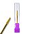 Broca M-Gold Umbrella Ouro Tungstênio Dourado Superfino Unhas Gel Fibra Manutenção Acabamento Manicure - Imagem 3