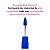 Broca M-Blue Flame P Tungstênio Manicure Unhas Gel Fibra Vidro Porcelana Alongamento Manicure - Imagem 2