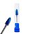 Broca M-Blue Flame P Tungstênio Manicure Unhas Gel Fibra Vidro Porcelana Alongamento Manicure - Imagem 3
