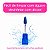 Broca M-Blue Flame P Tungstênio Manicure Unhas Gel Fibra Vidro Porcelana Alongamento Manicure - Imagem 4