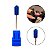 Broca Tungstênio M-Blue Smooth Top Azul Alongamento Unha Gel Fibra Polygel Manicure Design - Imagem 1