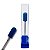Broca Tungstênio M-Blue Smooth Top Azul Alongamento Unha Gel Fibra Polygel Manicure Design - Imagem 3