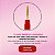 Broca de Tungstênio Dourada F-Gold Umbrella Média ST Unhas Gel Fibra Acabamento Suave Manicure Profissional - Imagem 5
