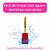 Broca de Tungstênio Dourada F-Gold Umbrella Média ST Unhas Gel Fibra Acabamento Suave Manicure Profissional - Imagem 4