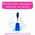 Broca Tungstênio M-Blue Large Barrel Ball Azul Manicure Unha Gel Fibra Alongamento Remoção Manutenção Profissional - Imagem 3
