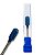 Broca Tungstênio M-Blue Large Barrel Ball Azul Manicure Unha Gel Fibra Alongamento Remoção Manutenção Profissional - Imagem 4