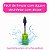 Broca C-Colouful Bullet ST Tungstênio Unha Gel Fibra Vidro Manicure Lixadeira Profissional Corte Grosso - Imagem 3