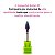 Broca C-Colouful Bullet ST Tungstênio Unha Gel Fibra Vidro Manicure Lixadeira Profissional Corte Grosso - Imagem 2