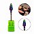 Broca C-Colouful Bullet ST Tungstênio Unha Gel Fibra Vidro Manicure Lixadeira Profissional Corte Grosso - Imagem 1