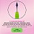 Broca C-Colouful Bullet ST Tungstênio Unha Gel Fibra Vidro Manicure Lixadeira Profissional Corte Grosso - Imagem 5