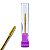 Broca Tungstênio Dourada F-Gold Umbrella Cone Unhas de Gel Fibra Alongamento Acabamento Suave Profissional Manicure - Imagem 4