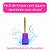 Broca Tungstênio Dourada F-Gold Umbrella Cone Unhas de Gel Fibra Alongamento Acabamento Suave Profissional Manicure - Imagem 2