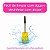 Broca XF Medium Umbrella ST Corte Extra Fino Unha Gel Fibra Acabamento Polimento Profissional Manicure - Imagem 3