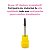 Broca XF Medium Umbrella ST Corte Extra Fino Unha Gel Fibra Acabamento Polimento Profissional Manicure - Imagem 2