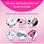 Kit 4 Brocas Tungstênio Large Barrel Ball M-Blue + Umbrella C + Flame F-720 + Umbrella M-Colorful Lixadeira Unhas Gel Fibra Alongamento Manicure Polimento Corte Acabamento - Imagem 7