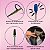 Kit 4 Brocas Tungstênio Large Barrel Ball M-Blue + Umbrella C + Flame F-720 + Umbrella M-Colorful Lixadeira Unhas Gel Fibra Alongamento Manicure Polimento Corte Acabamento - Imagem 4