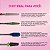 Kit 4 Brocas Tungstênio Large Barrel Ball M-Blue + Umbrella C + Flame F-720 + Umbrella M-Colorful Lixadeira Unhas Gel Fibra Alongamento Manicure Polimento Corte Acabamento - Imagem 3