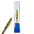 Broca Tungstênio M-Gold Média Umbrella ST Dourado Alongamento Unha Gel Fibra Lixadeira Profissional - Imagem 4