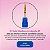 Broca Tungstênio M-Gold Média Umbrella ST Dourado Alongamento Unha Gel Fibra Lixadeira Profissional - Imagem 5