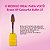 Broca XF Tungstênio Bullet ST Colorful Corte Extra Fino Unhas de Gel Fibra Acabamento Polimento Lixadeira Manicure - Imagem 7
