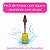 Broca XF Tungstênio Bullet ST Colorful Corte Extra Fino Unhas de Gel Fibra Acabamento Polimento Lixadeira Manicure - Imagem 3