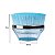 Kit 3 Pincel Mágico Facial Oval Aplicação Uniforme Make Base Pó Contorno Rosto Olhos Maquiagem Design - Imagem 7