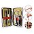 Kit 8 Instrumentos Inox Cortador Unhas Tesoura Lixa Pinça Cureta Auricular Agulha Cravos Manicure Pedicure Sobrancelha Estojo Com Trava - Imagem 1