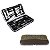 Kit 19 Instrumentos Inox Manicure Pedicure Lixa Cortador Alicate Palito Desencravador Unhas Pinça Palito Tesoura Sobrancelha Espátula Cureta Espinha Estojo com Trava - Imagem 6