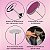 Broca Lisa Disco Acabamento 2,3CM + Porta Brocas Acrílico Transparente Manicure Unha Gel Fibra Polimento - Imagem 5