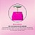 Broca Lisa Disco Acabamento 2,3CM + Porta Brocas Acrílico Transparente Manicure Unha Gel Fibra Polimento - Imagem 2