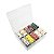 Nail Foil Decoração Unhas Nail Art Natal Design Natalino 10 Rolos Presente Colorido Manicure - Imagem 2