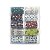 Nail Foil Decoração Unhas Nail Art Natal Design Natalino 10 Rolos Presente Colorido Manicure - Imagem 3