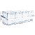 Organizador Acrílico Transparente 4 Potes Porta Temperos Gin Condimentos - Imagem 2