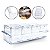 Organizador Acrílico Transparente 4 Potes Porta Temperos Gin Condimentos - Imagem 1